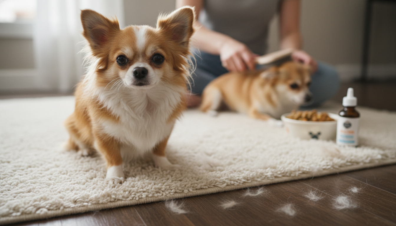 なぜチワワの毛が抜けるのか：様々な原因を徹底解説
