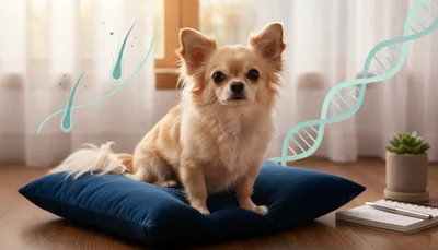 チワワのロングコートの毛が伸びないのはなぜ？原因と正しい対策を紹介します