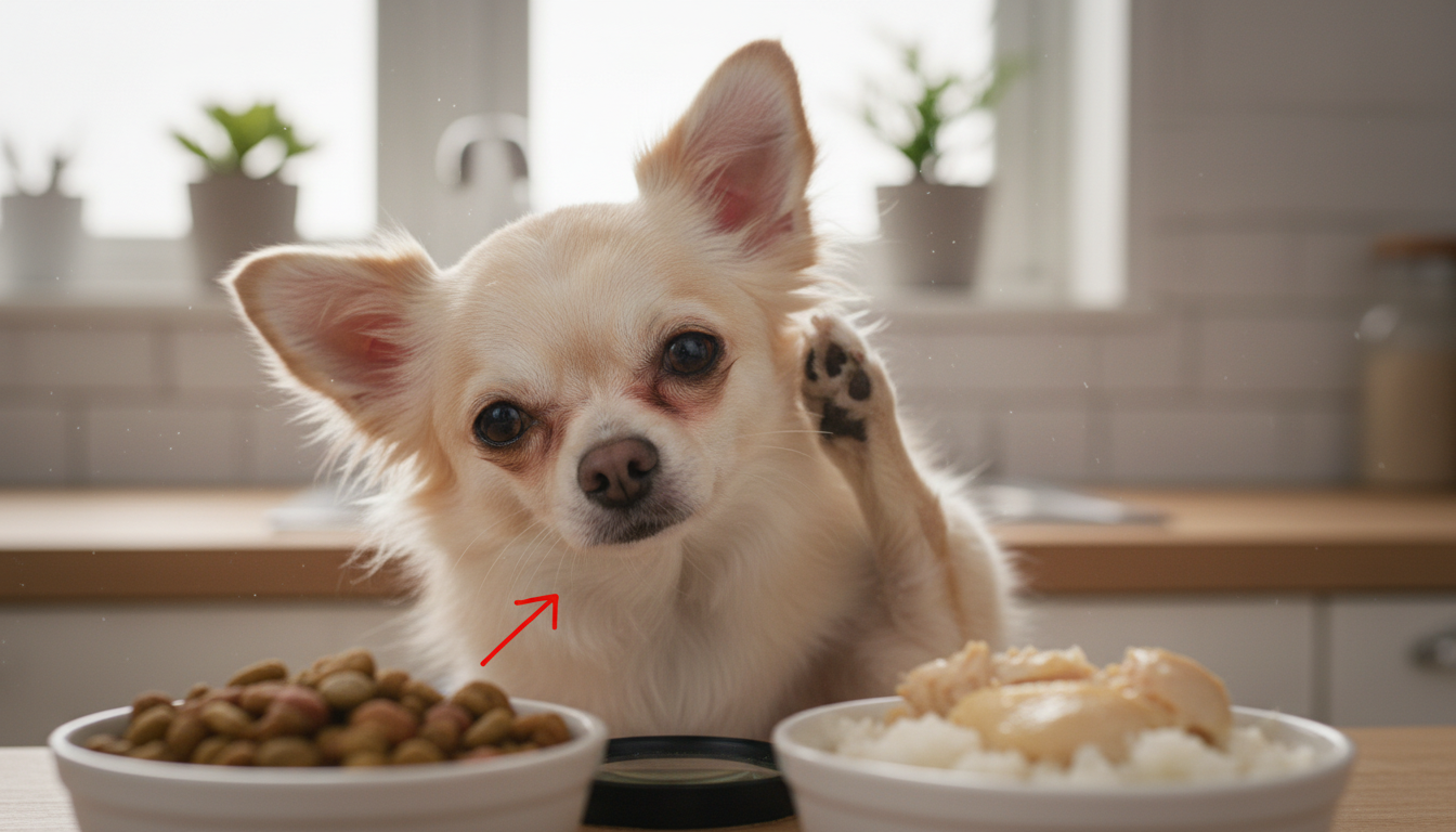 チワワのアレルギー症状は食べ物が原因？気になるサインと対処法とは
