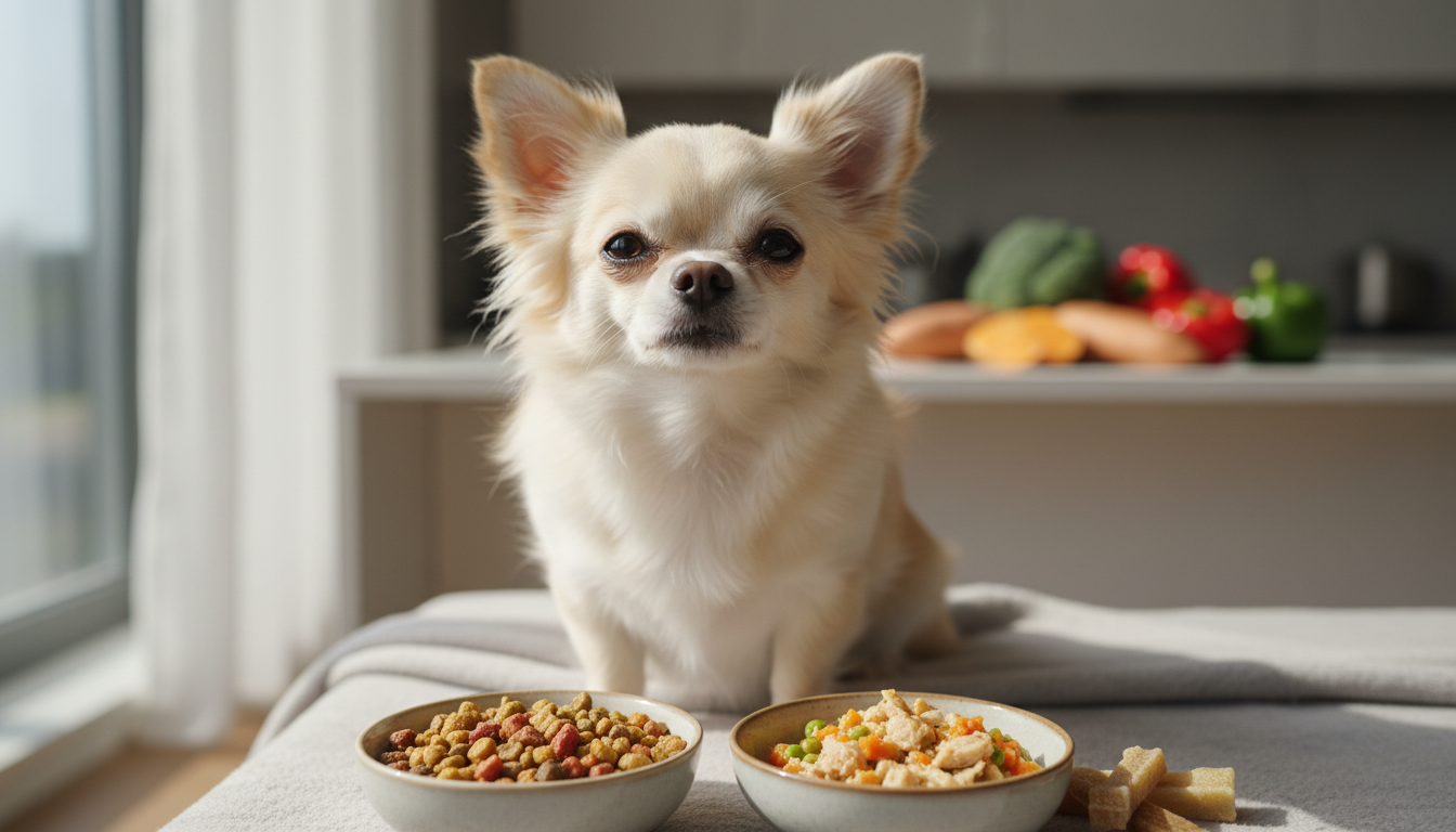 愛犬のチワワがオーバーショットになる原因や正しい食事ケア方法とは?