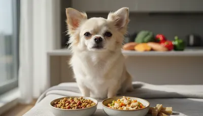 愛犬のチワワがオーバーショットになる原因と防ぐための正しい食事ケア方法とは？