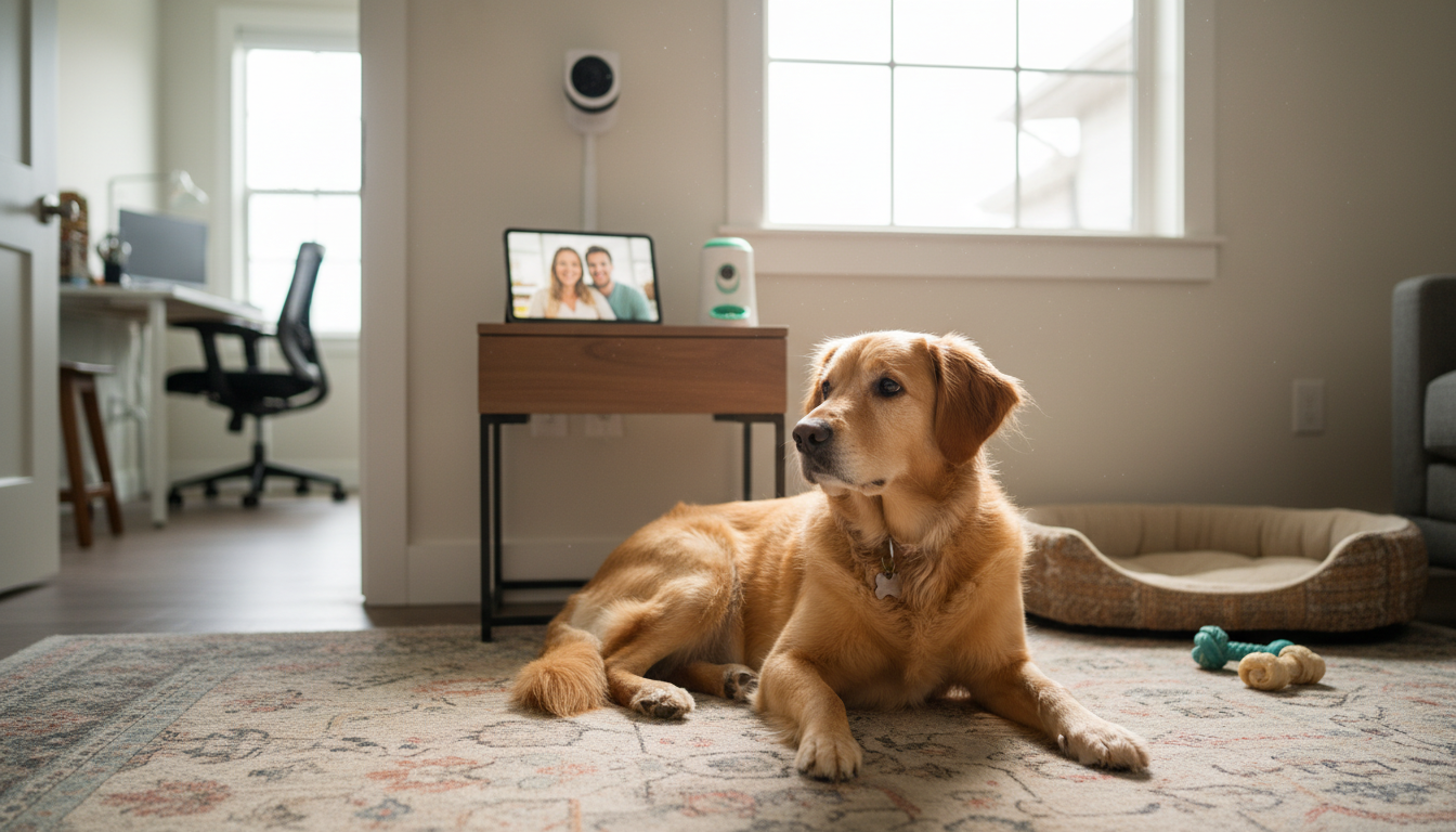 共働き家庭でも室内での犬の飼い方は工夫次第でうまくいく？お留守番のコツを解説