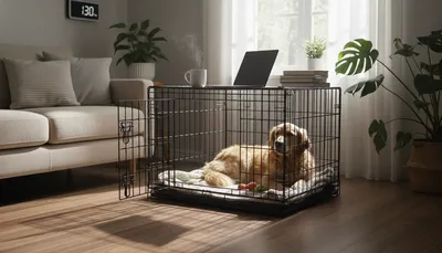 一人暮らしで犬に留守番させるならケージは必須？安全な時間と対策とは