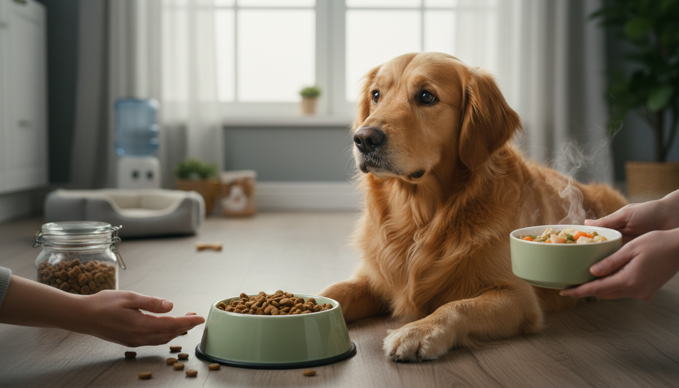 犬の食いつきが悪い時にドッグフードを食べない原因と効果的な対処法とは？