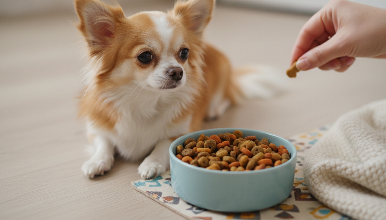 チワワの食いつきが悪い？ドッグフードを食べない原因と解決策とは？