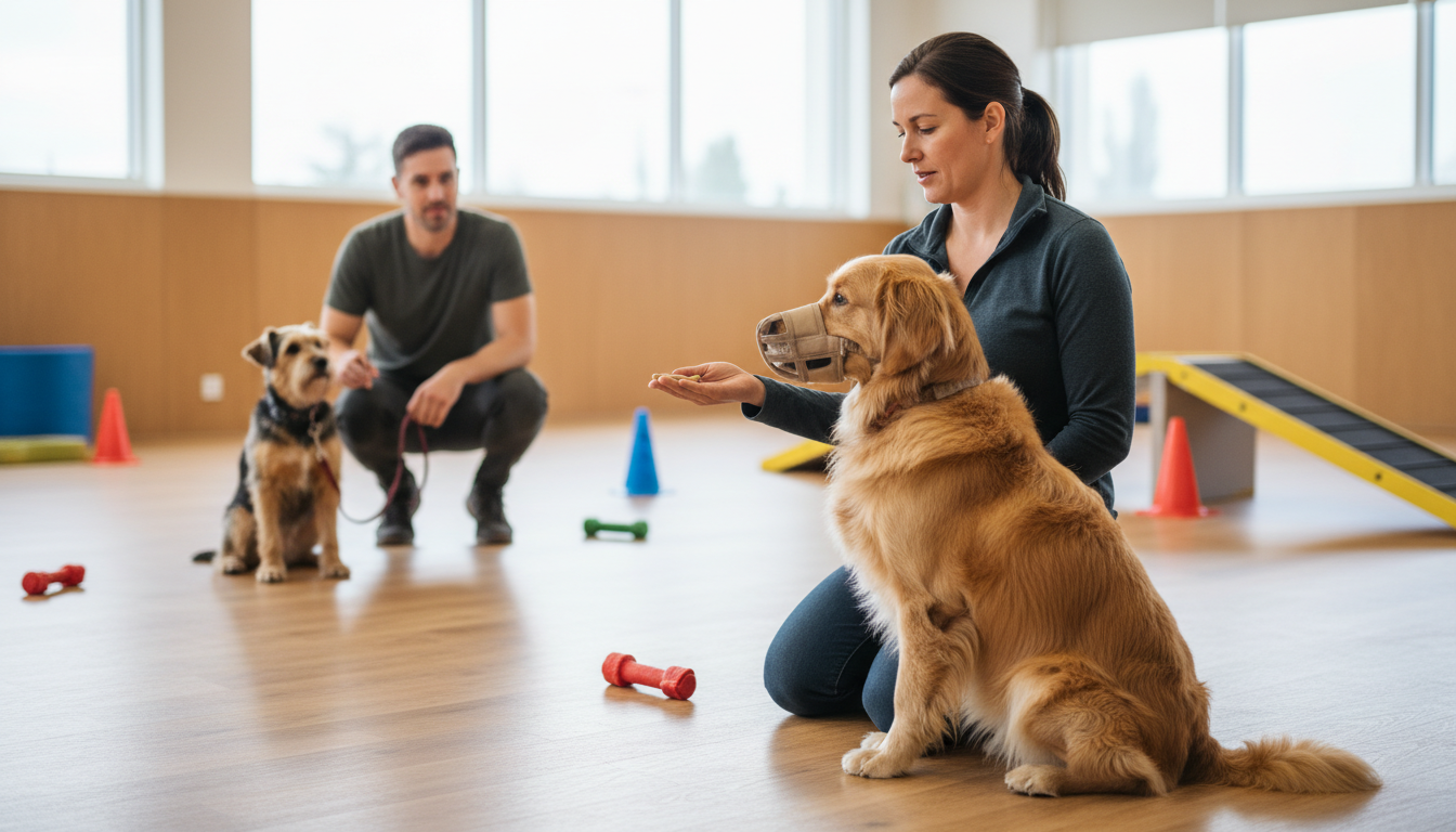 犬のしつけで噛む・吠える・唸るなどの問題行動を直す正しい方法とは？