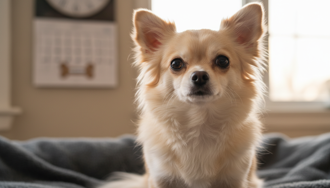 チワワが成犬になる目安は生後7か月から12か月の間です