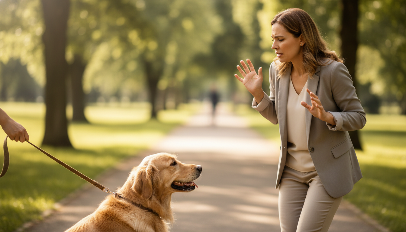 なぜ犬に対して不快感や恐怖を抱くのか