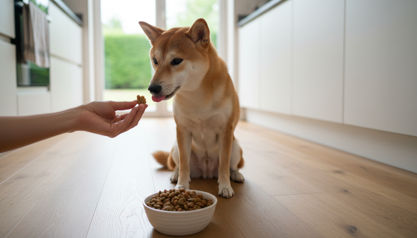 主な原因は「選り好み」と「誤った学習」の可能性が高いです