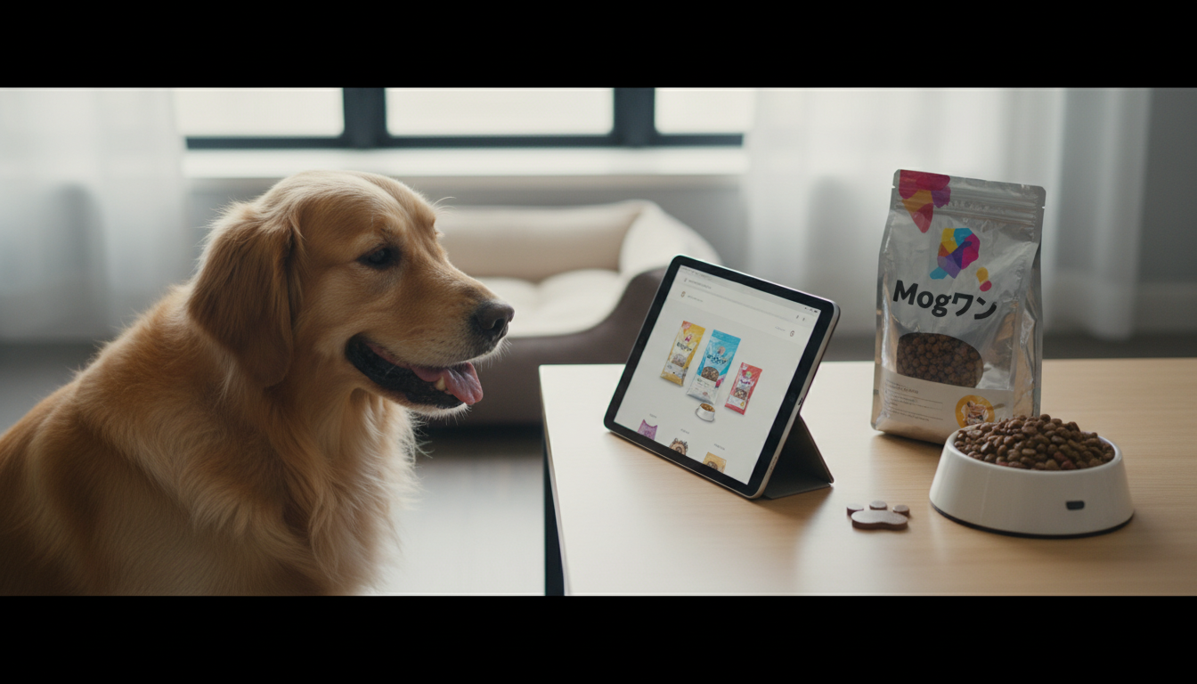 モグワンは実店舗での取り扱いがなく通販限定です