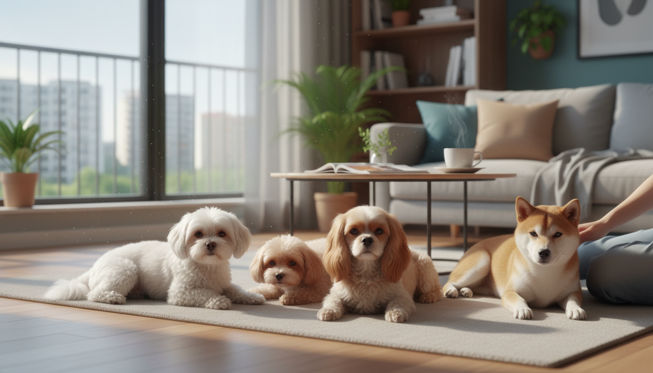 穏やかな性質を持つ犬種が現代の生活様式に選ばれる背景