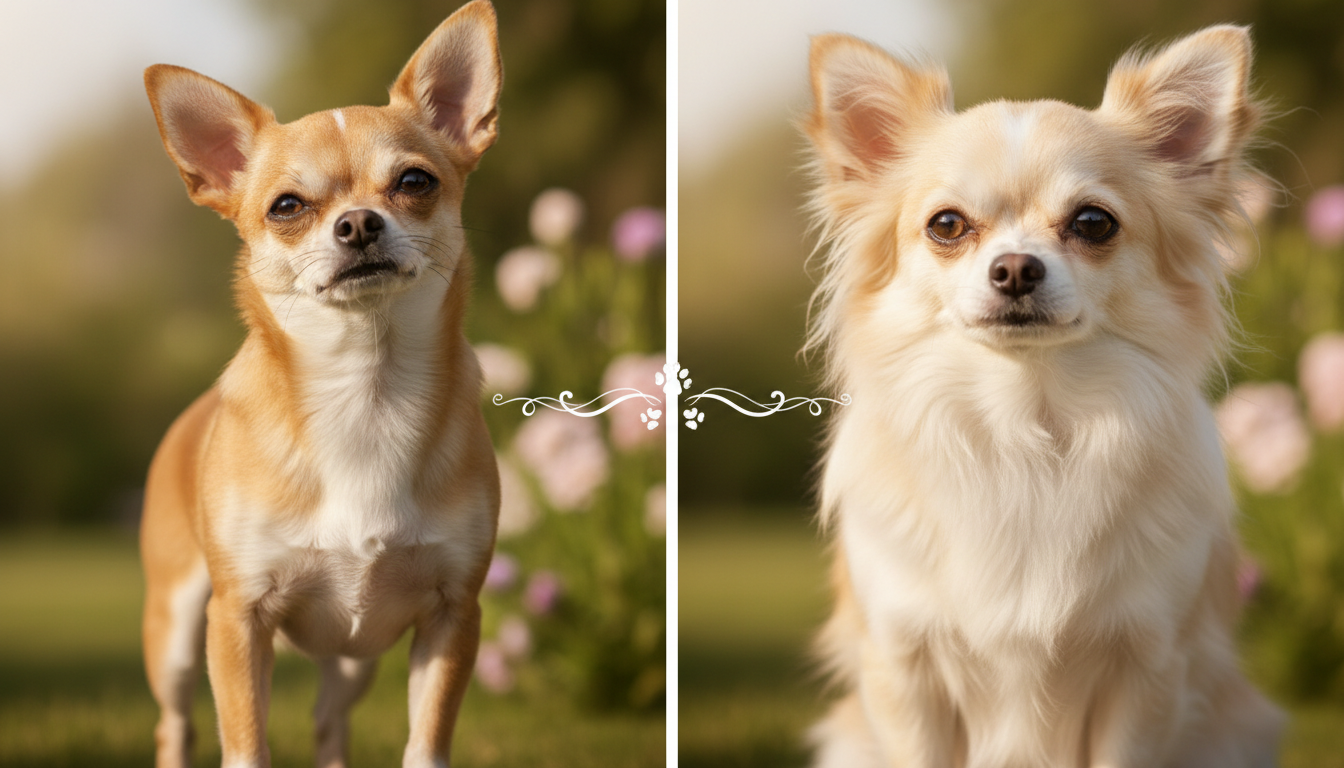 チワワの性格におけるオスとメスの基本的な違い