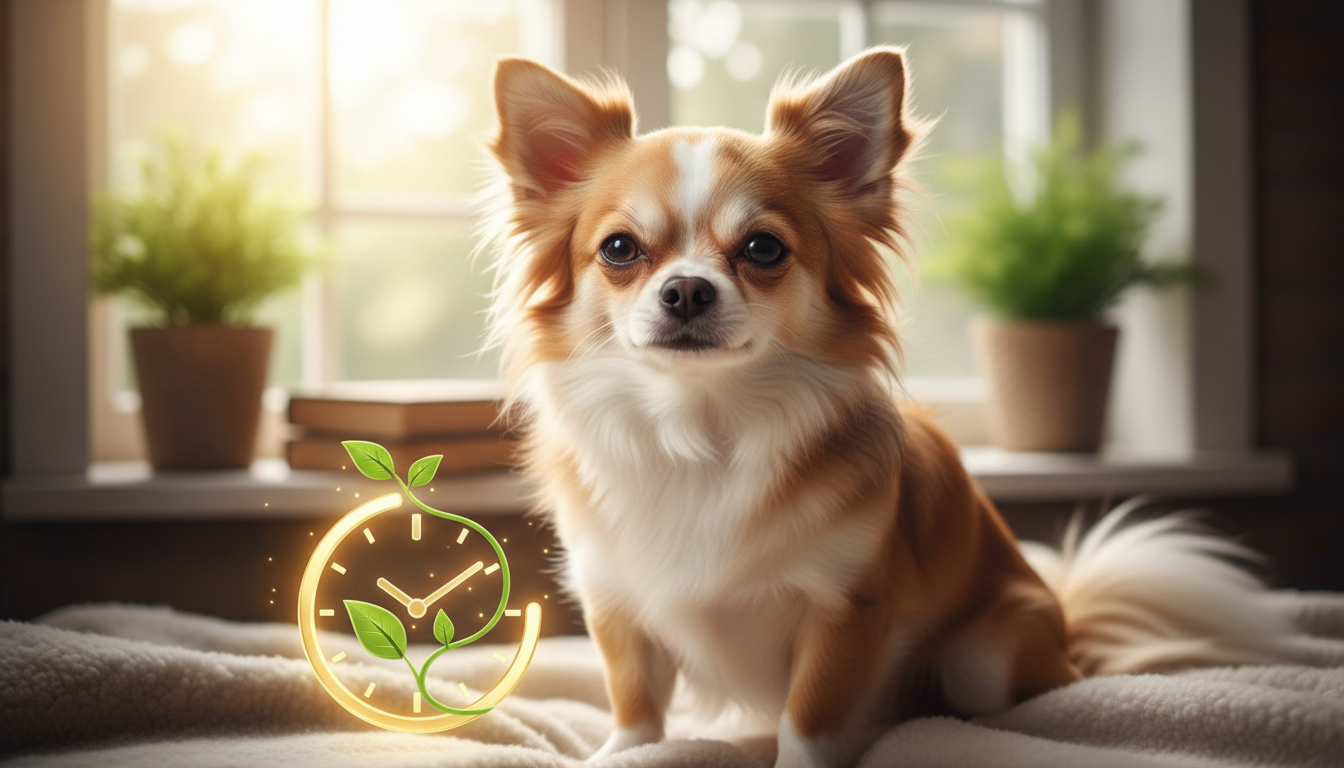 チワワの平均寿命は13.7〜13.9歳と長寿傾向にあります