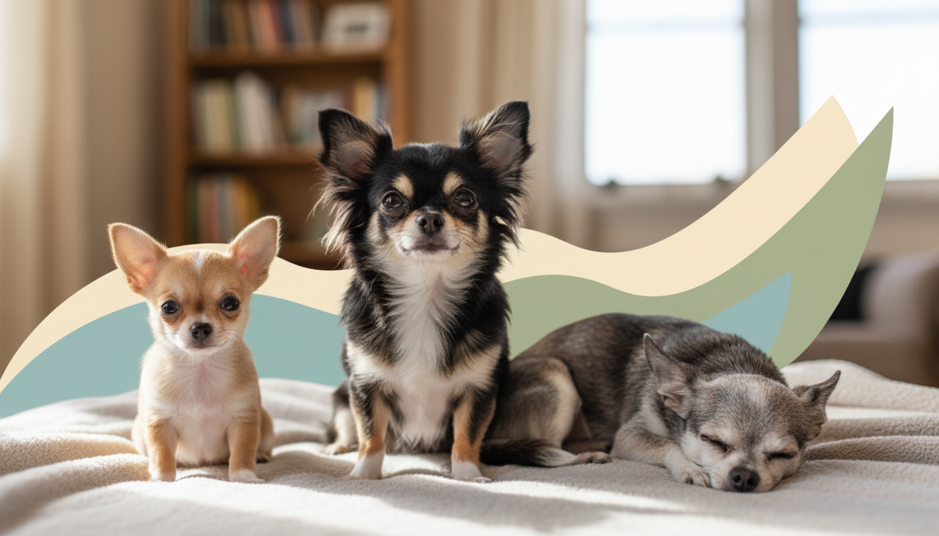 チワワが長生きとされる理由とライフステージの変化