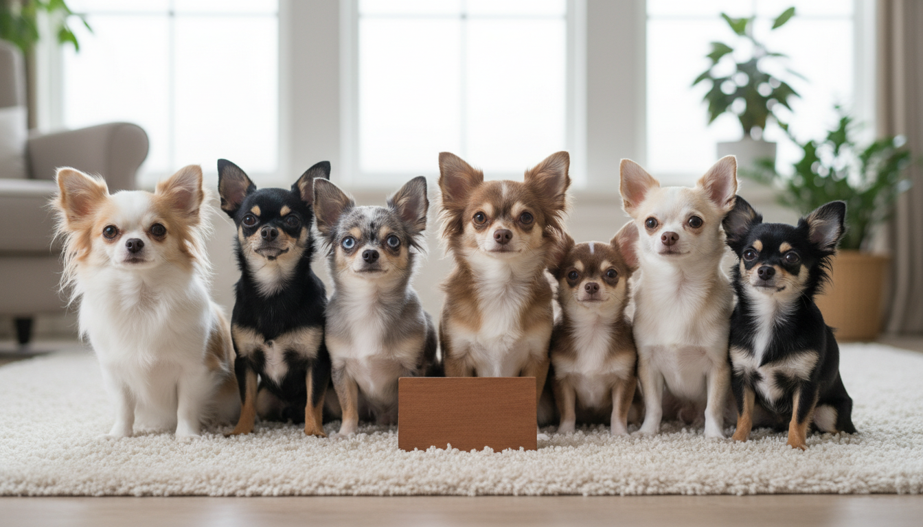 なぜチワワはこれほど種類や色が豊富なのか？