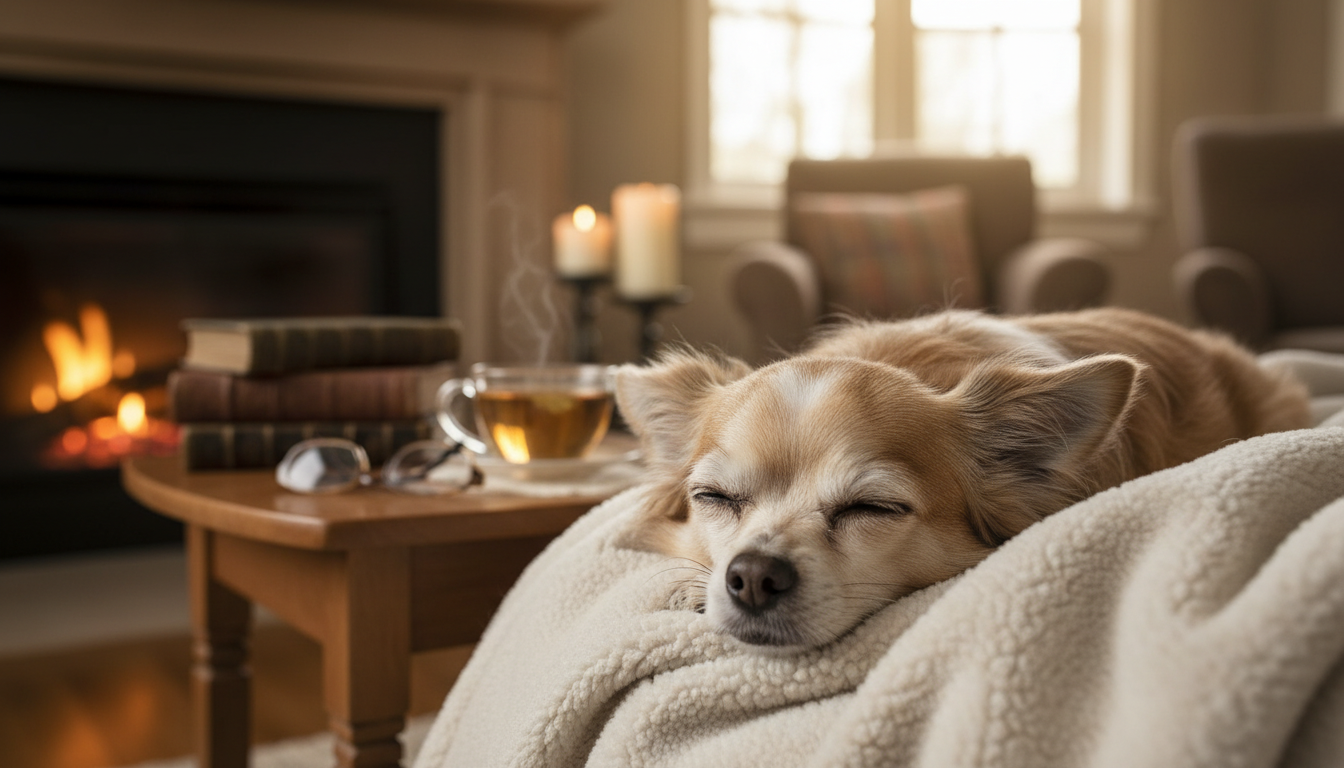 なぜチワワの12歳は人間で64歳になるのか？年齢換算の仕組み