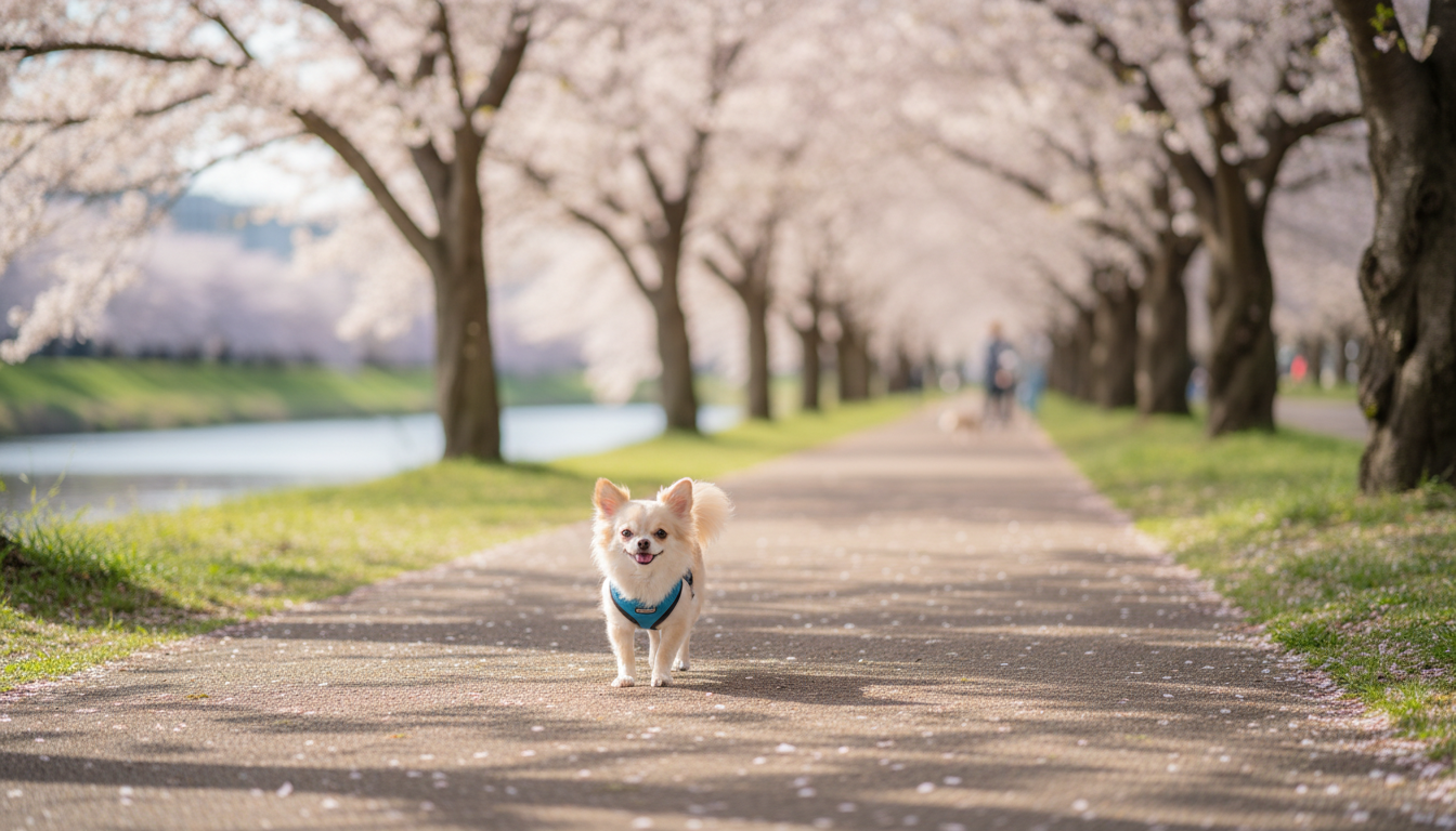 チワワの年齢別に見る適切な散歩時間の目安