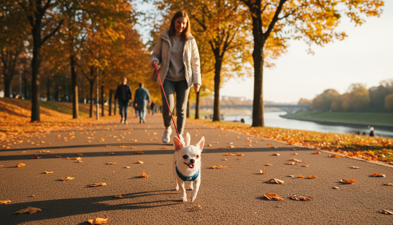 チワワに毎日の散歩が必要とされる理由