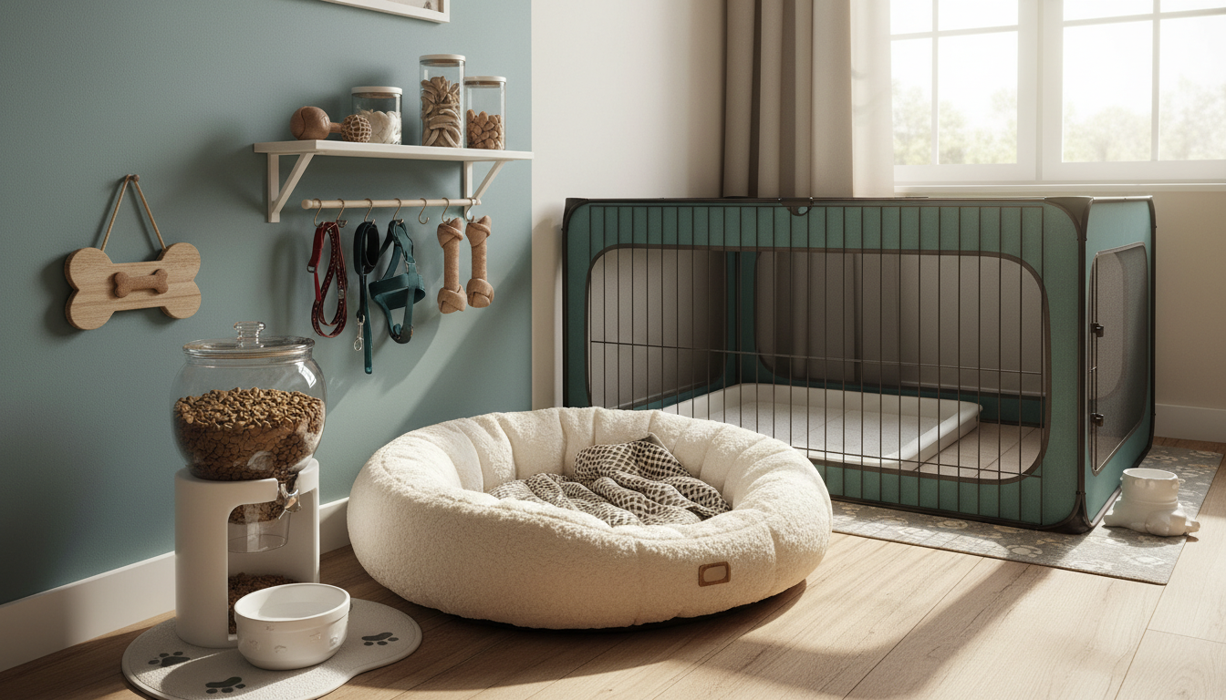 初めて犬を飼う準備は「環境整備・必需品・手続き」の3つが重要