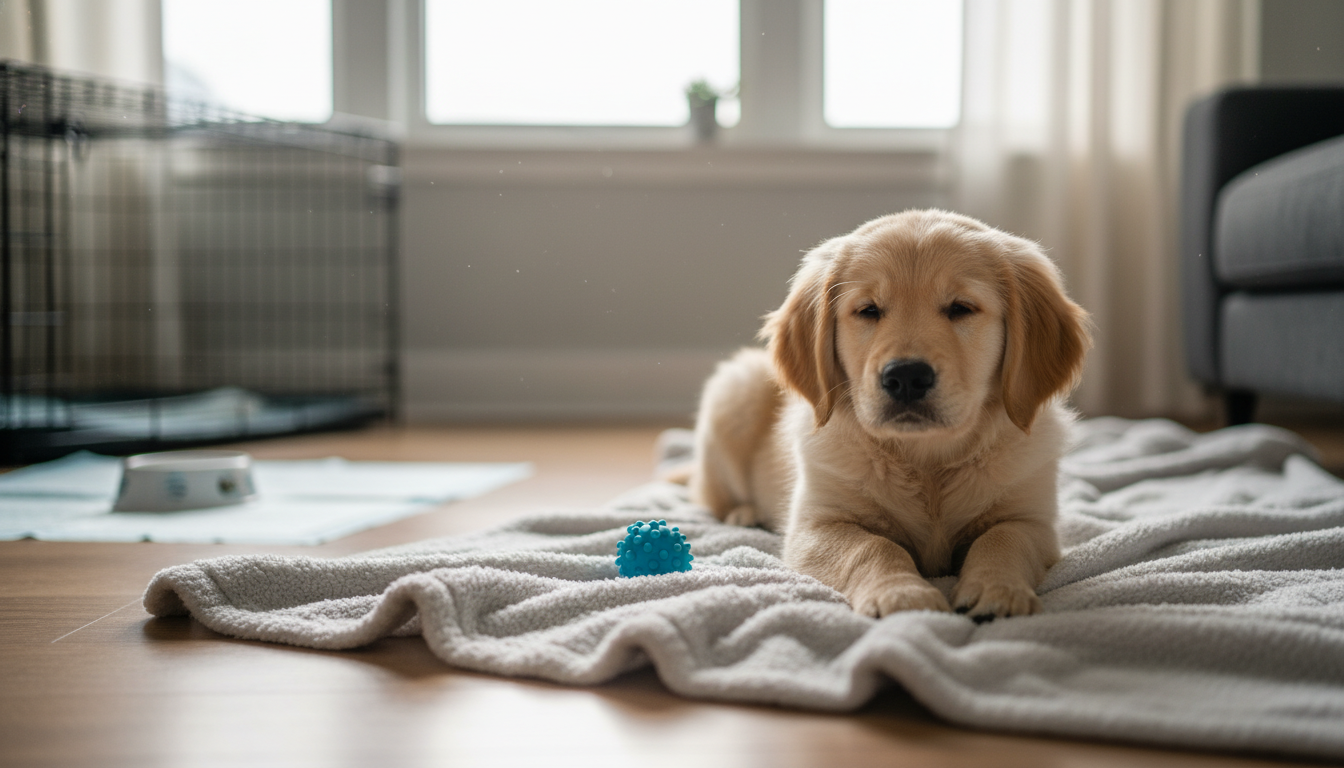 生後3ヶ月の子犬の理想的な過ごし方と生活リズム