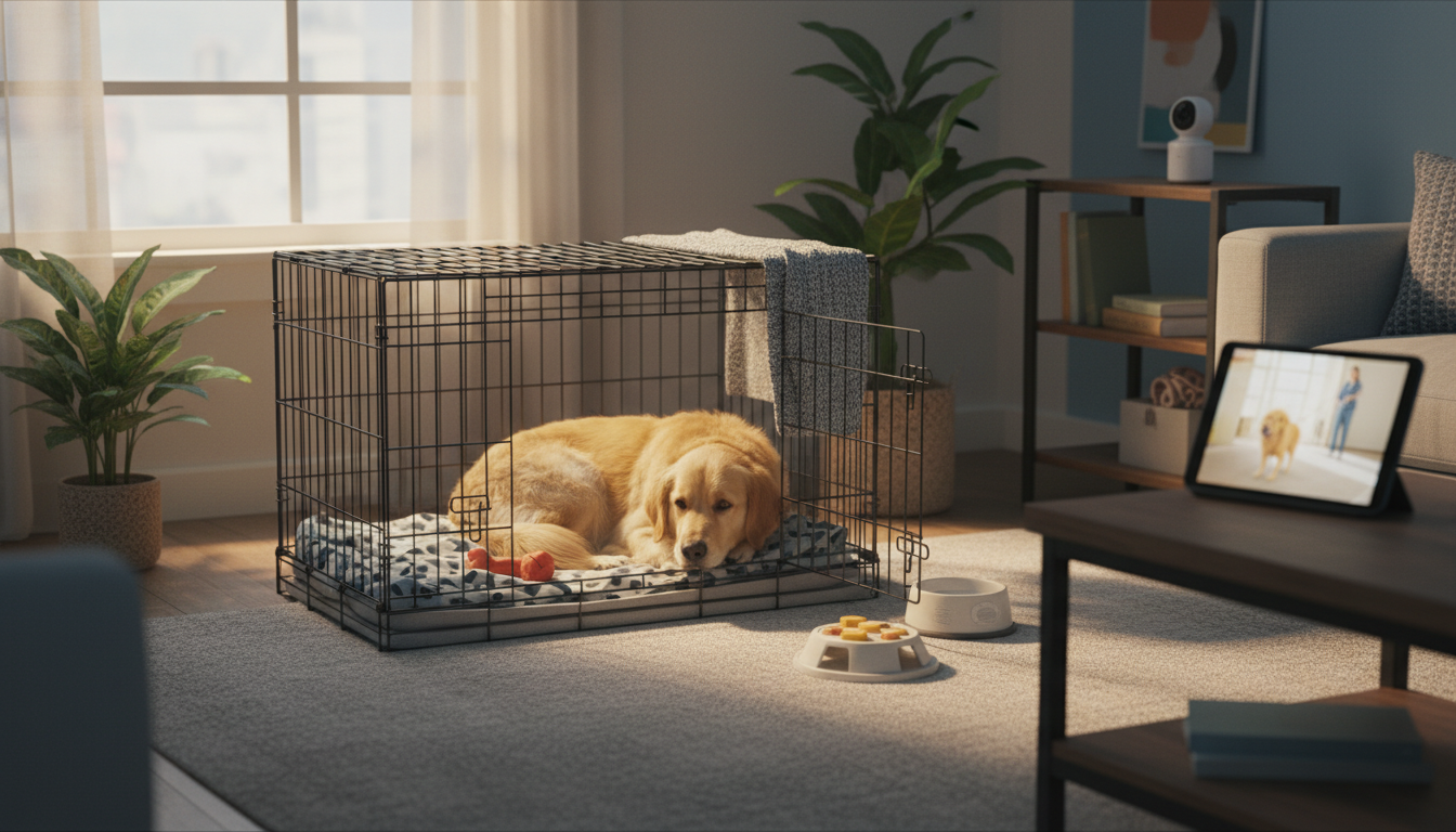 なぜ留守番時にケージが必要なのか？その理由と時間目安