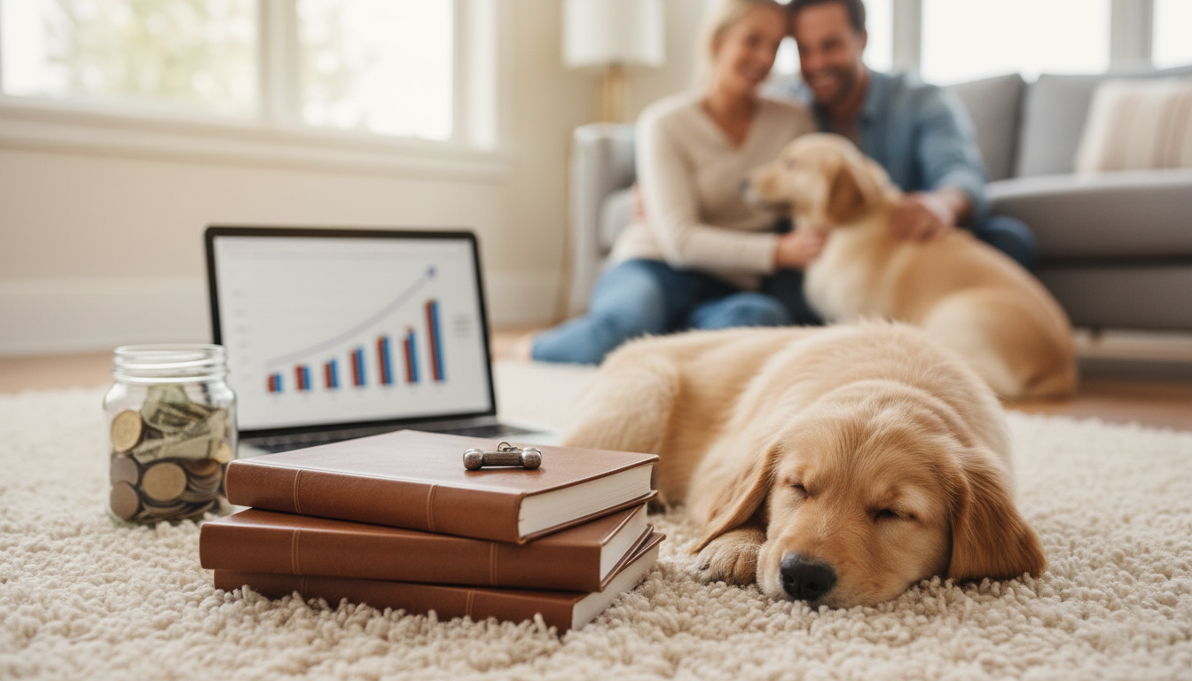 犬を飼うために必要なお金は生涯で約240万円から300万円以上です