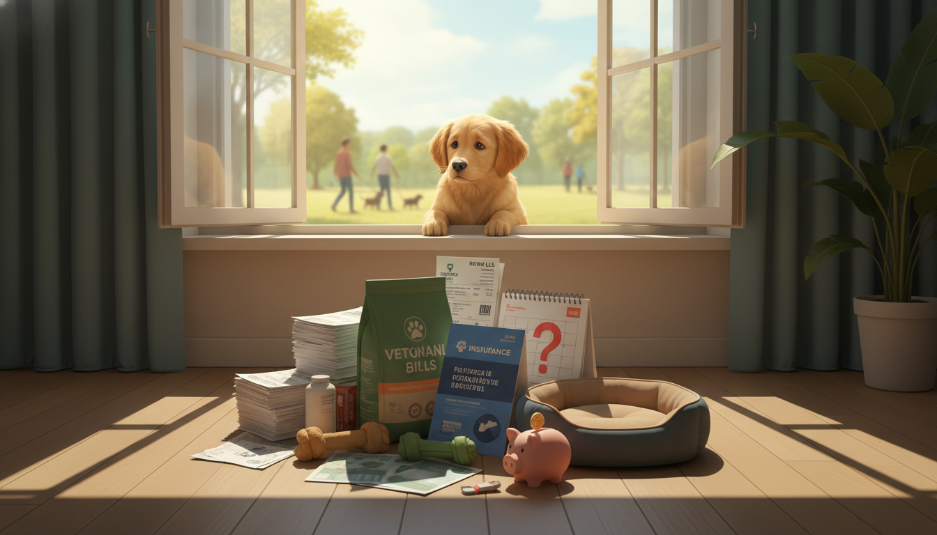 犬の飼育費用がこれほどかかる理由と内訳