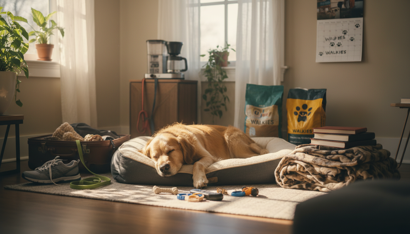 犬中心の生活リズムへと変化する背景
