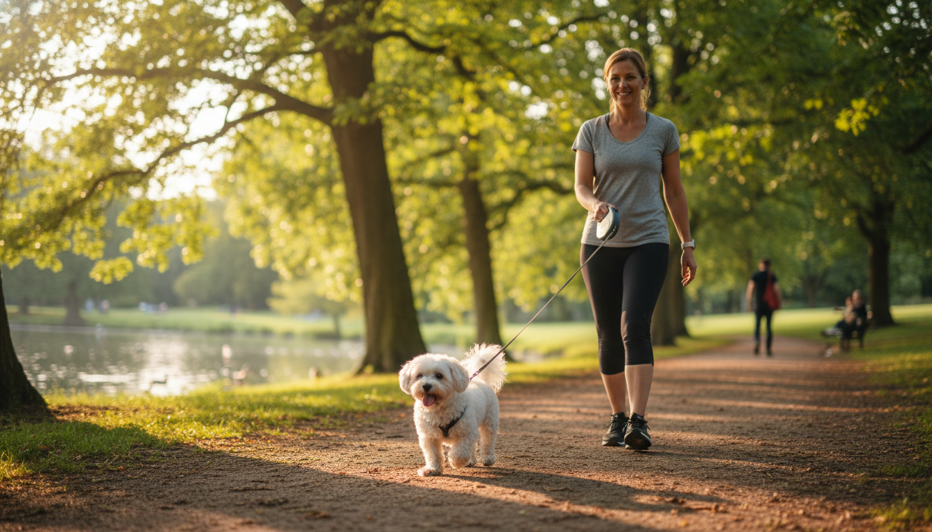 なぜ一日一回の散歩でも問題ないのか？その理由と効果