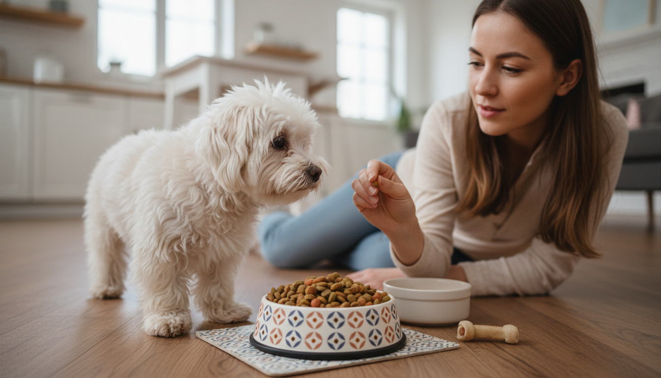 小型犬の食いつき問題は複数の原因が絡み合っている