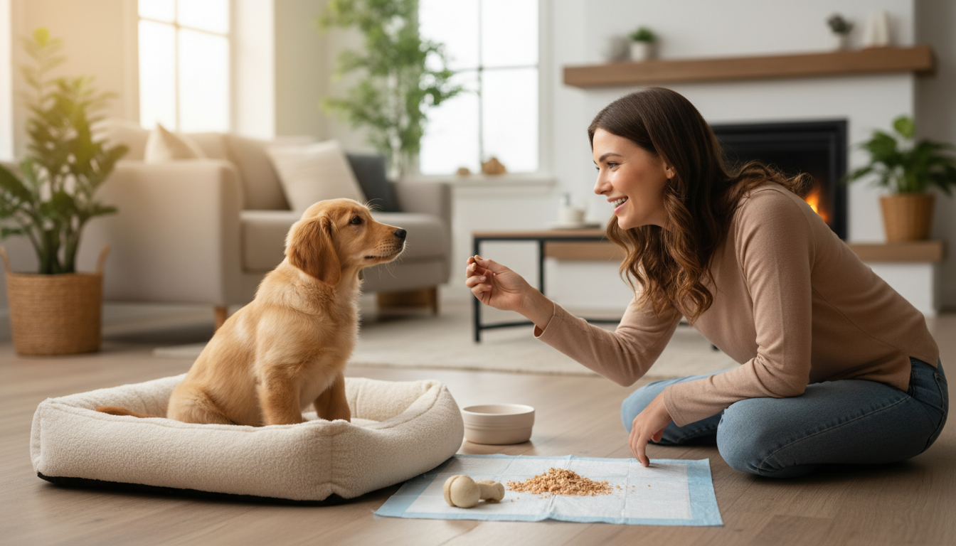 犬のしつけの順番は「信頼関係の構築とトイレ」から始めるのが鉄則