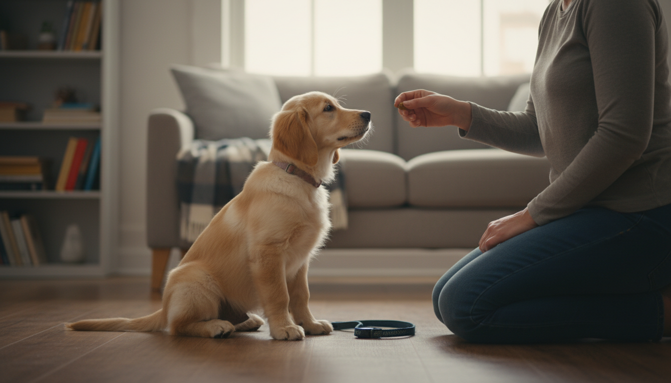 なぜ犬のしつけには順番が重要なのか？