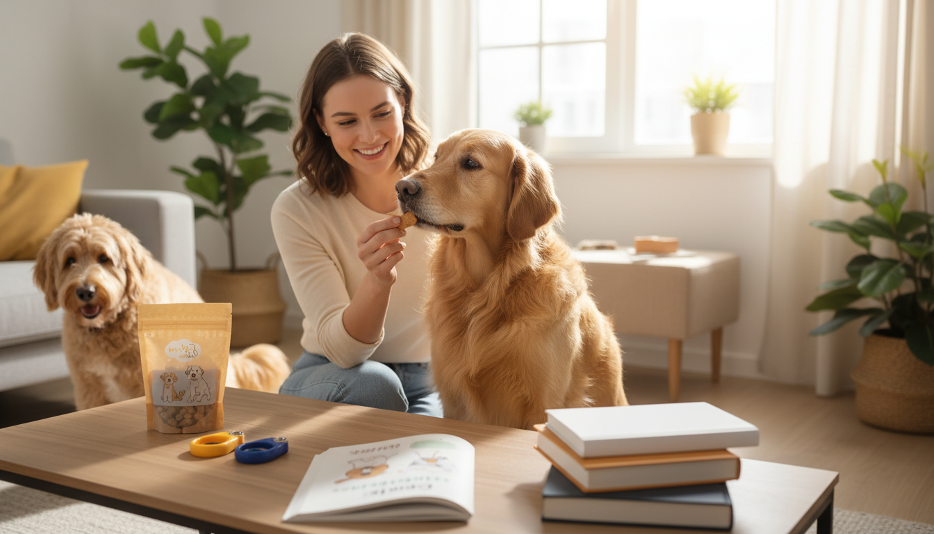 犬の噛む・吠える・唸る問題行動はポジティブ強化で改善されます